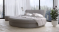 Preview: Gepolstertes Bett - ART81211